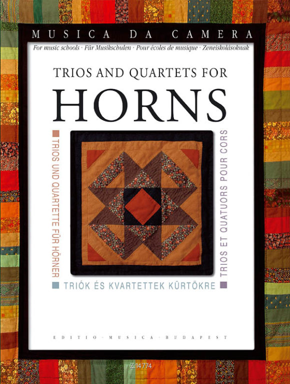 Trios and quartets for horns (3-4cor)