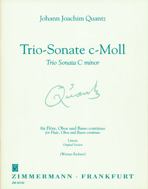 Trio-Sonate c (fl,ob,bc)