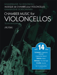 Chamber Music for Violoncellos 14 (Pejtsik)(3vc)