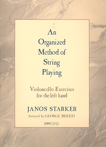 Organized Method of String Playing (vc)