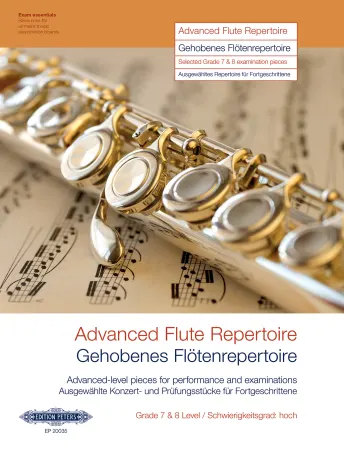 Advanced Flute Repertoire (fl,pf)