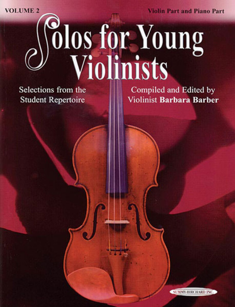 Solos for Young Violinists 2 (Barber)(vl,pf)