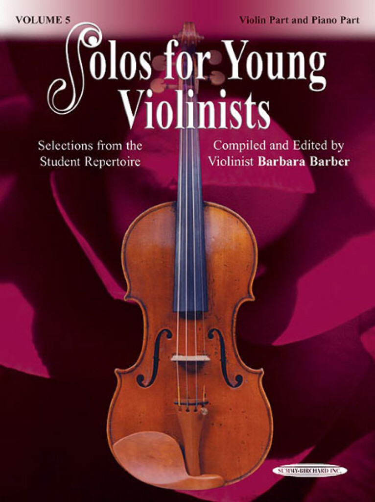 Solos for Young Violinists 5 (Barber)(vl,pf)