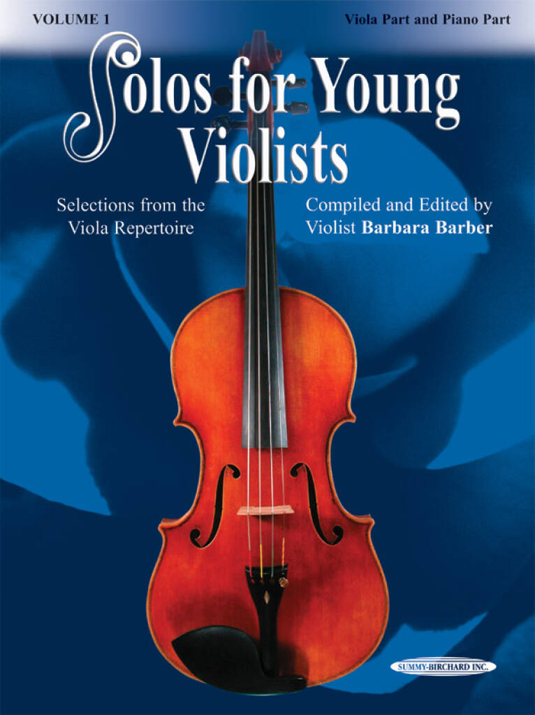 Solos for Young Violists 1 (Barber)(vla,pf)