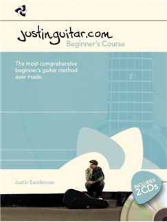 Justinguitar Beginner's Course (gu+2CD)