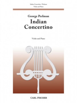 Indian Concertino (vl,pf)