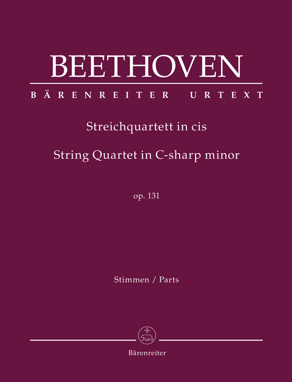 Quartet cis op 131 (2vl,vla,vc)(parts)