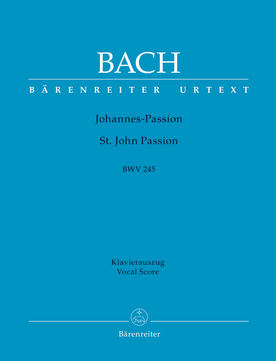 Johannes-Passion BWV 245 (NBA)(vocal score)