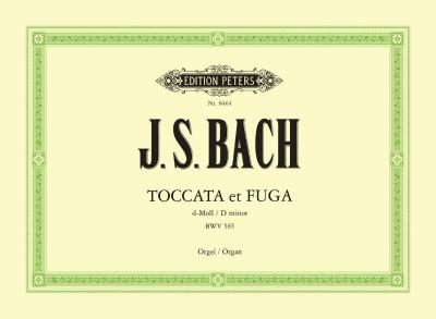 Toccata et Fuga d BWV 565 (org)