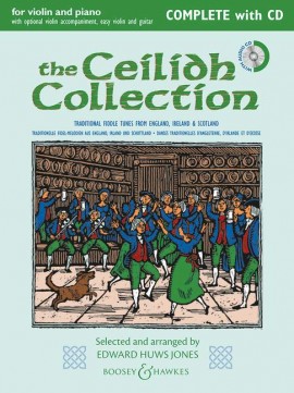 Ceilidh Collection (vl,pf+CD)
