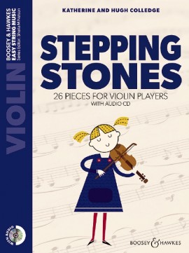 Stepping Stones (vl,Audio)