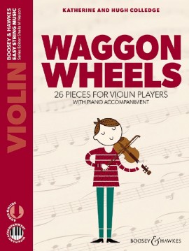 Waggon Wheels (vl,pf)