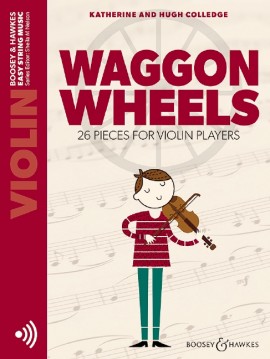 Waggon Wheels - 26 pieces for violin players
