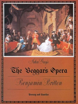 Beggar's opera (vocal score)