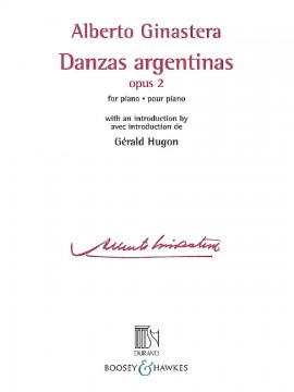 Danzas Argentinas op 2 (pf)