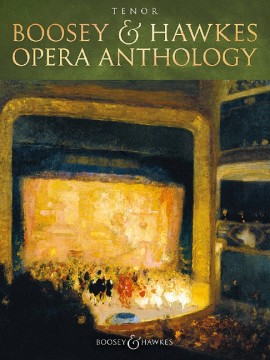 Boosey & Hawkes Opera Anthology (tenor,pf)