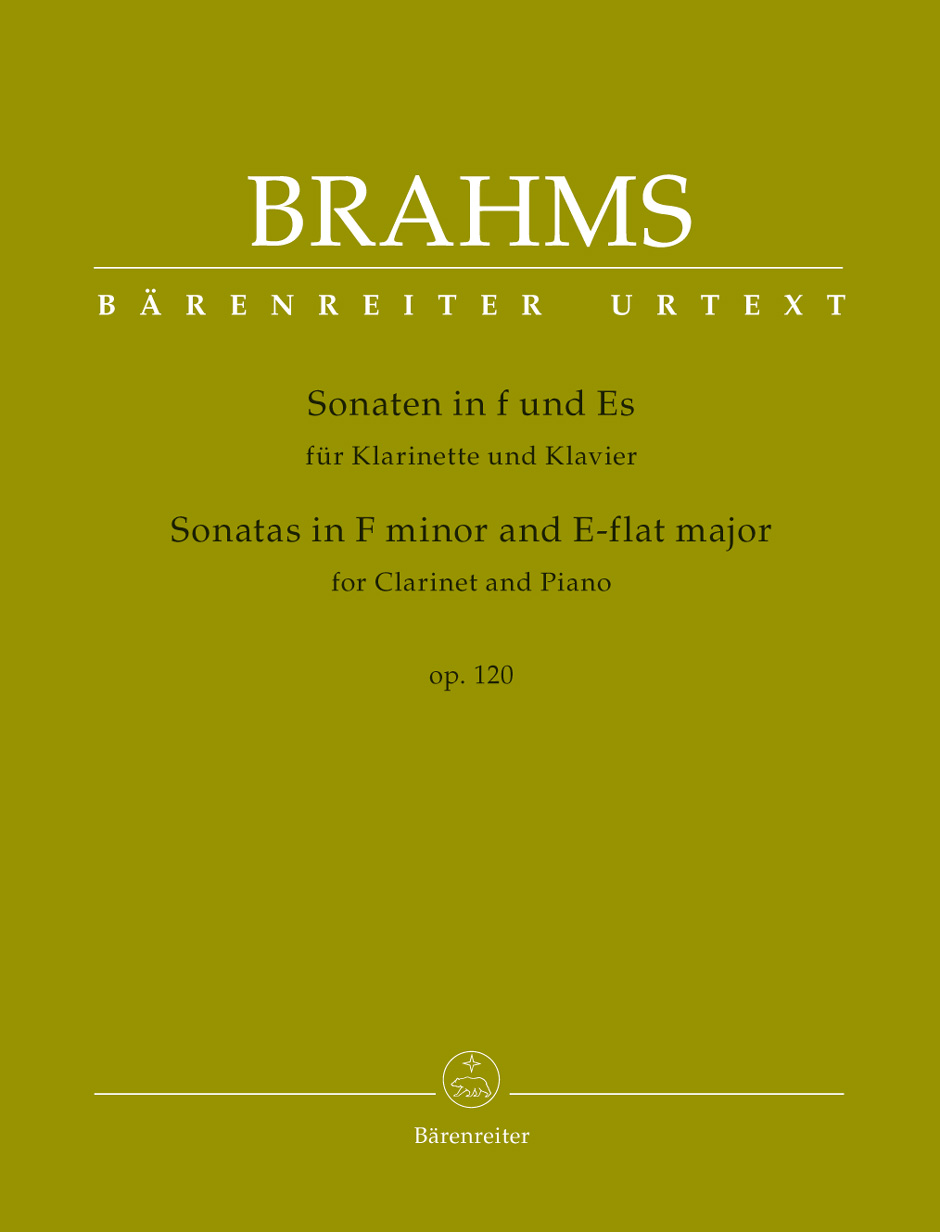 Sonatas op 120 (Brown, Peres Da Costa)(cl,pf)