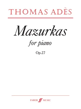 Mazurkas op 27 (pf)