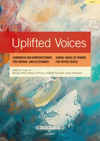 Uplifted Voices - Choral Music by Women for Upper Voices (SSAA)