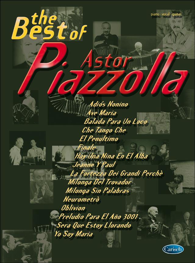 Best of Piazzolla (cto,pf)