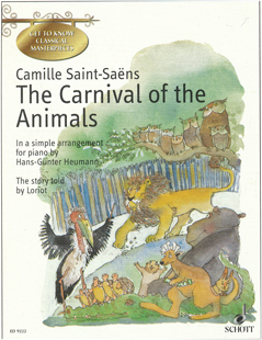 Carnival of the animals (pf)