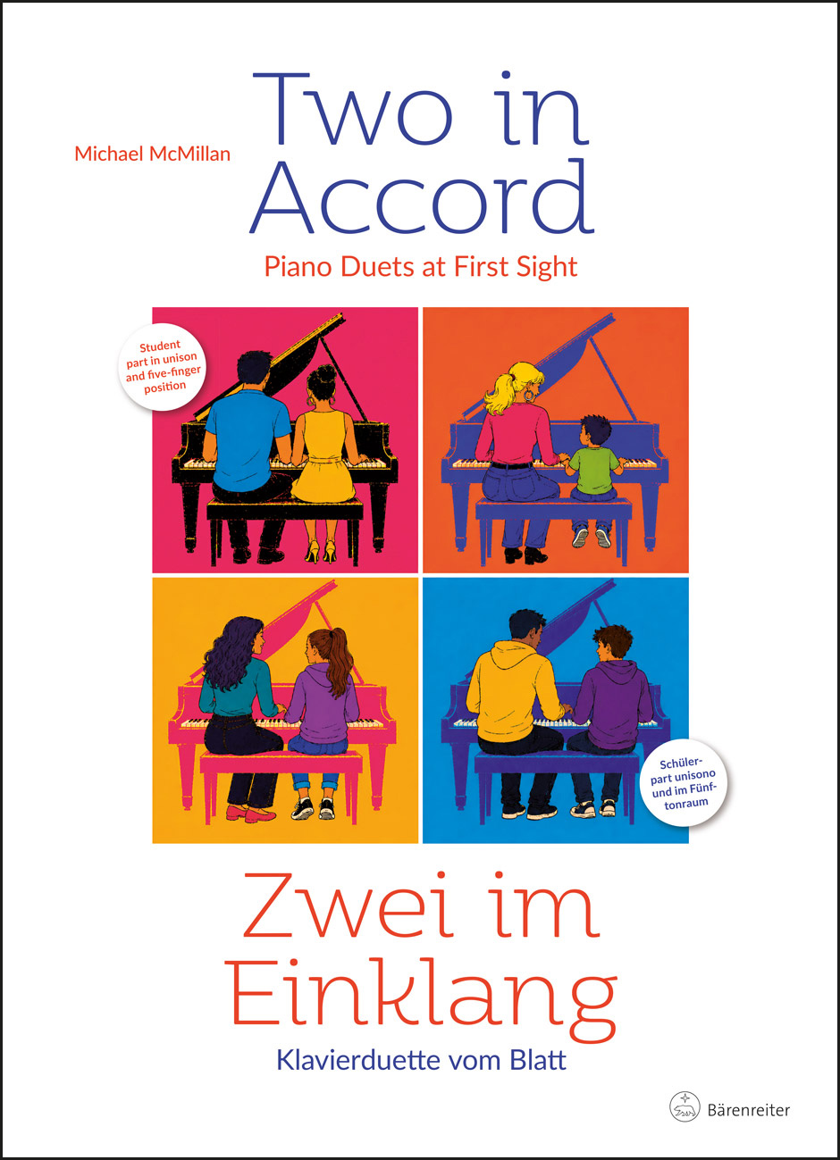 Two in Accord - Piano Duets at First Sight (4ms)