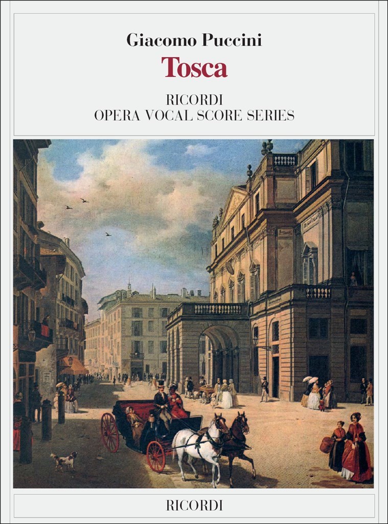 Tosca (it)(vocal score)