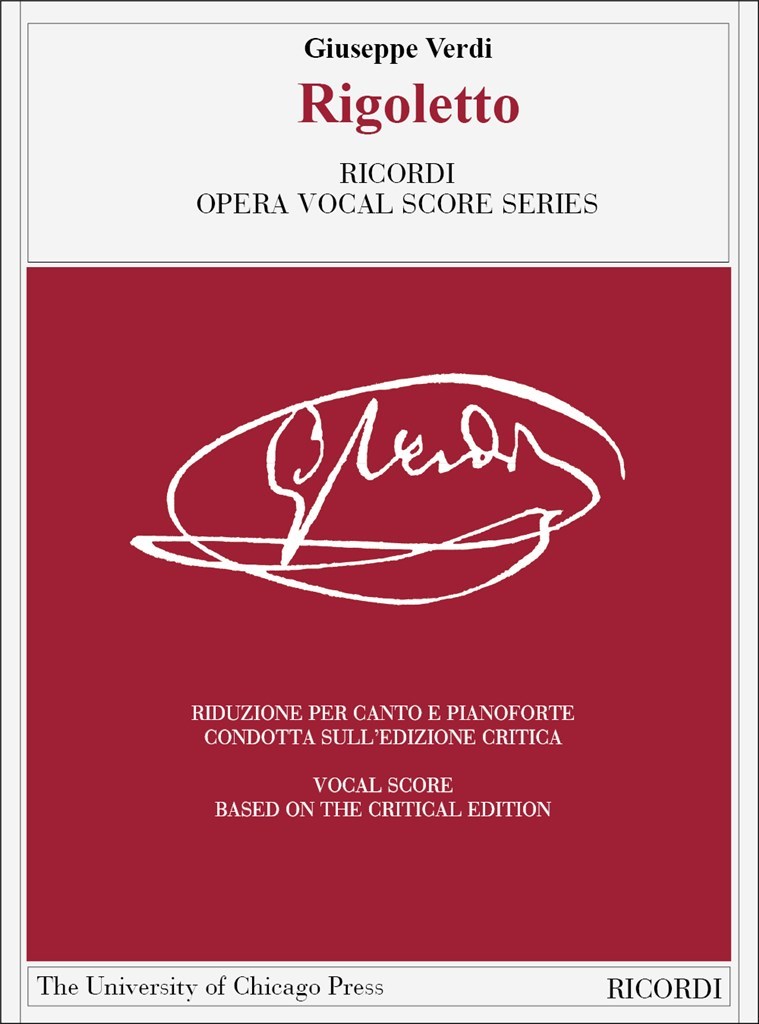 Rigoletto (it,engl)(vocal score)