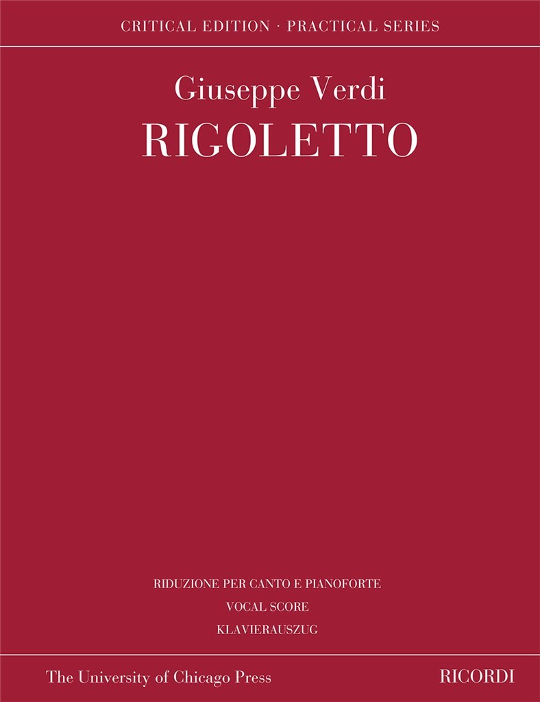 Rigoletto (critical edition)(it,engl)(vocal score)