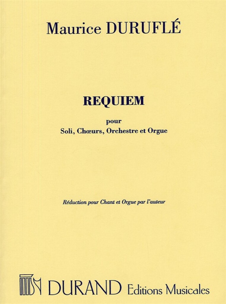 Requiem (SATB,org)