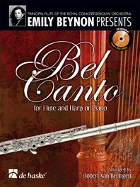 Bel Canto (arr. Emily Beynon)(fl,arpa/pf+CD)
