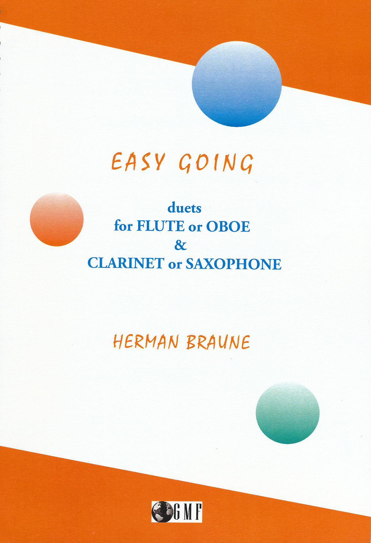 Easy going (fl/ob,cl/sax)