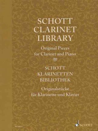 Schott Clarinet Library (cl,pf)