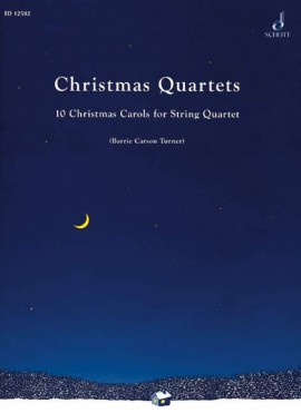 Christmas Quartets (2vl,vla,vc)(score,parts)