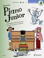 Piano Junior: Lesson Book 3 (pf)
