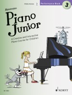 Piano Junior: Performance Book 3 (pf)