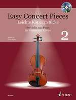 Easy Concert Pieces 2 (vl,pf)
