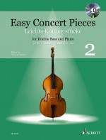 Easy concert pieces 2 (cb,pf)