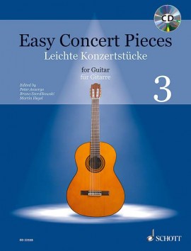 Easy concert pieces 3 (gu+CD)