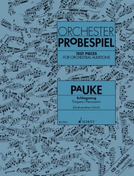 Orchester Probespiel (perc)