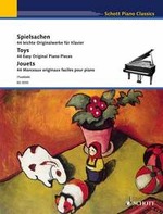 Toys - 44 Easy Original Piano Pieces (pf)