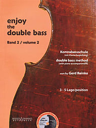 Enjoy the Double Bass 2 (cb,pf+CD)