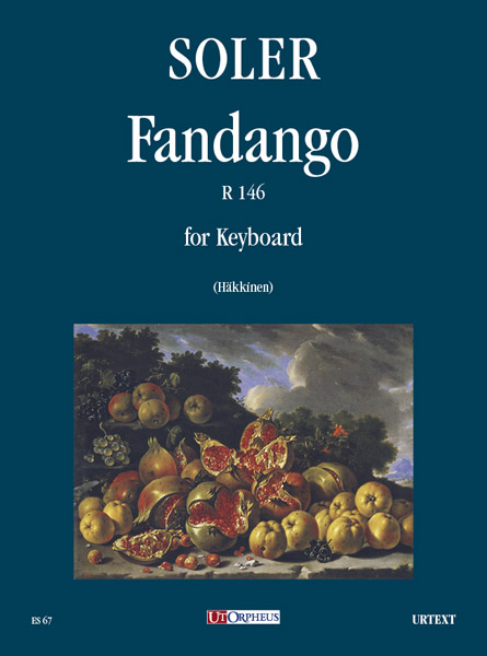 Fandango (edit. Häkkinen)(cemb/pf)
