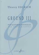 Ground III for cello quartet (4vc)