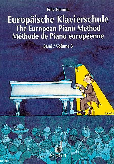 European Piano Method 3