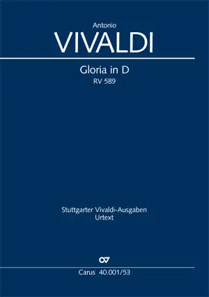 Gloria RV 589 (vocal score)