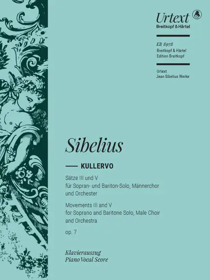 Kullervo op 7 (vocal score III,V)