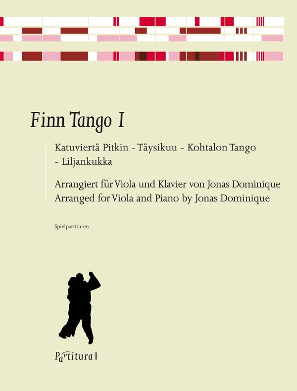 Finn Tango I (Täysikuu - Kohtalon tango -Liljankukka)(vla,pf)