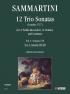 12 Trio Sonatas Vol 2/7-12 (2fds/2vl,bc)