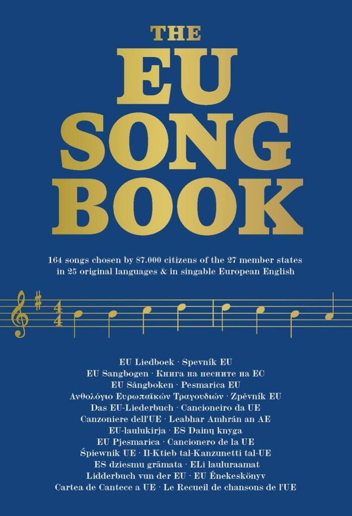 The EU Songbook (melody, lyrics, chords)